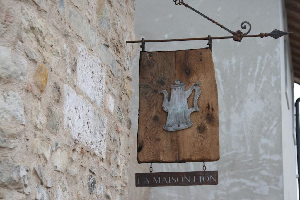 La Maison Lion Cesiomaggiore Buitenkant foto